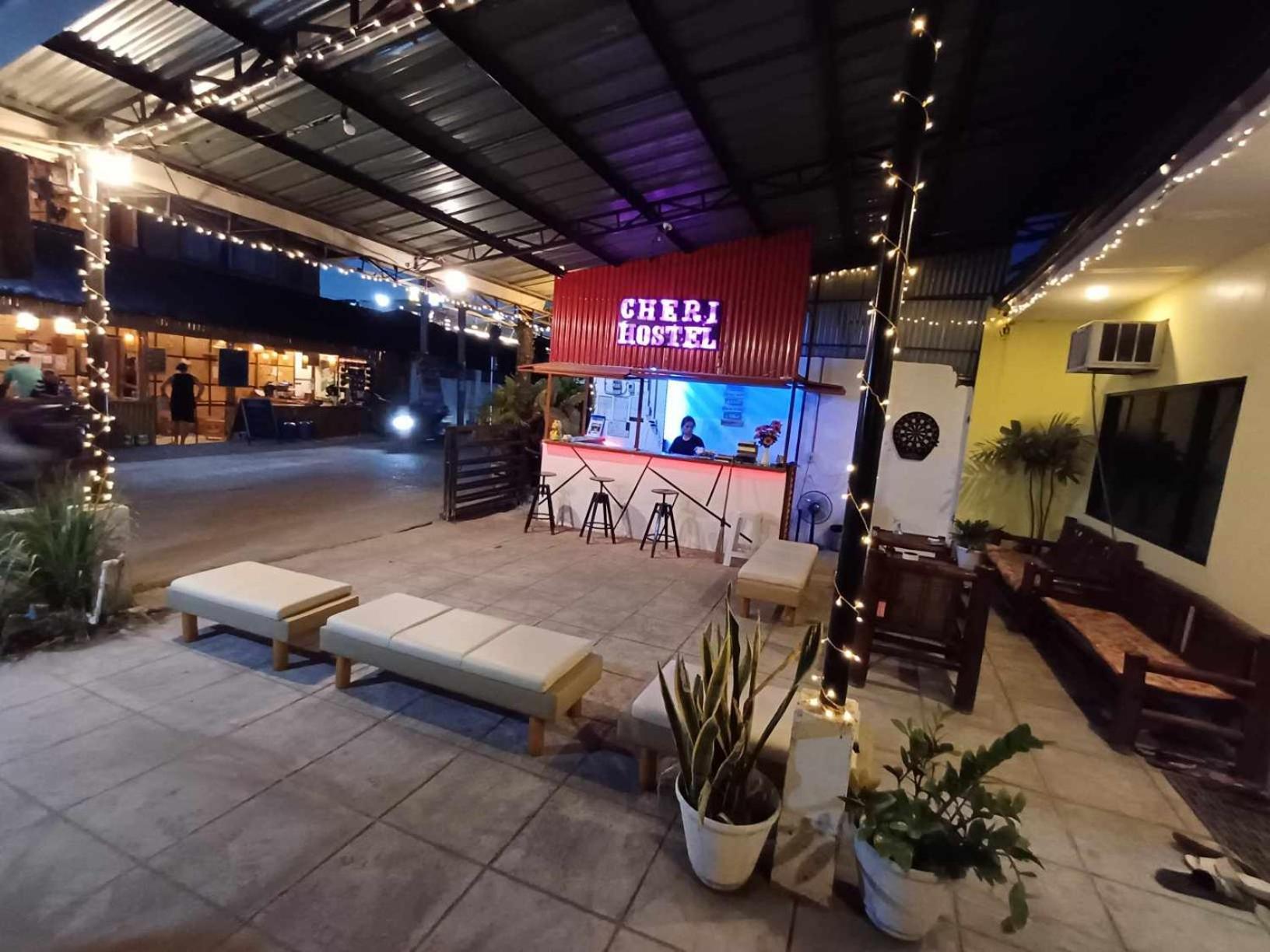 Cheri Backpackers Hostel Moalboal Exteriér fotografie