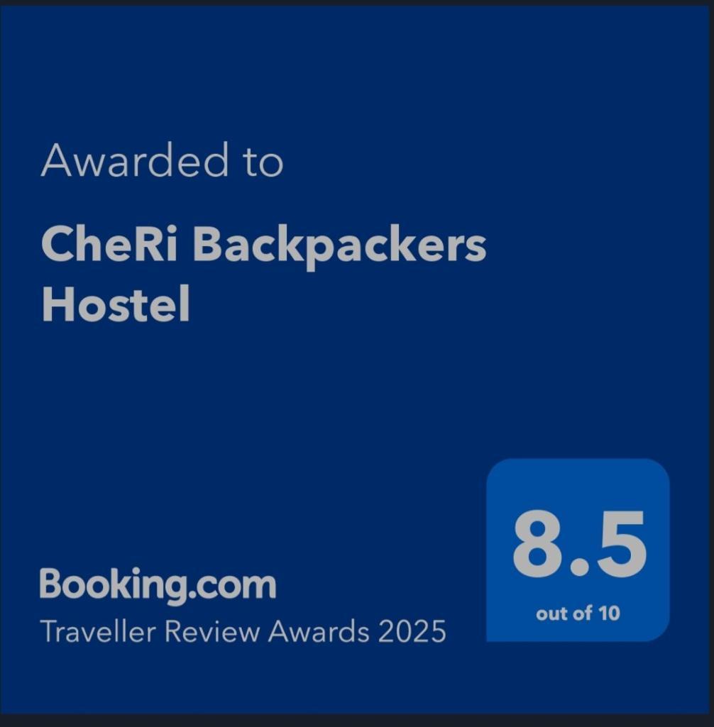 Cheri Backpackers Hostel Moalboal Exteriér fotografie